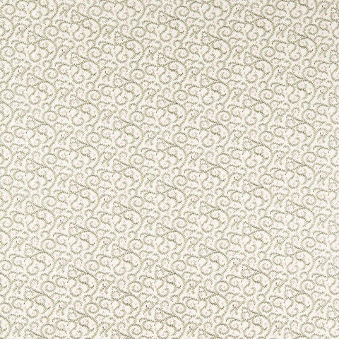 Clarke & Clarke Buta Embroidery Sage/Blush