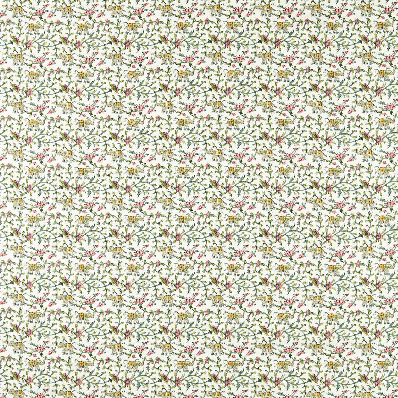 Clarke & Clarke Hathi Sage/Blush