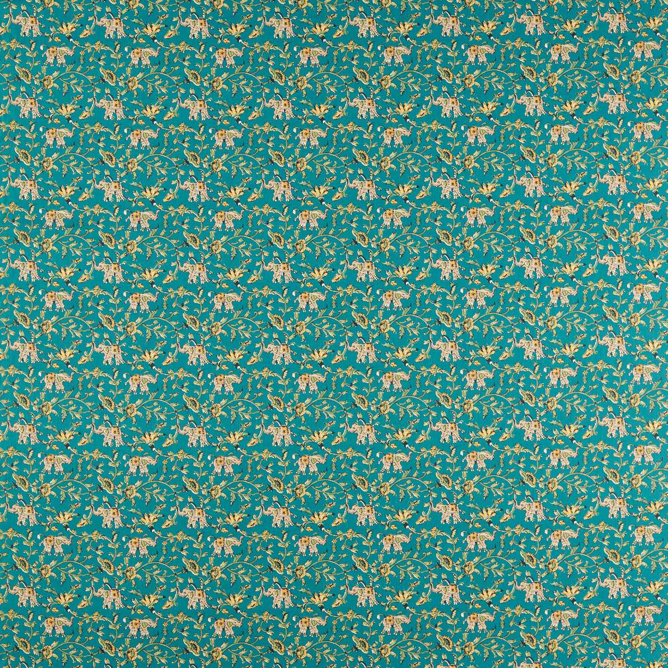 Clarke & Clarke Hathi Teal