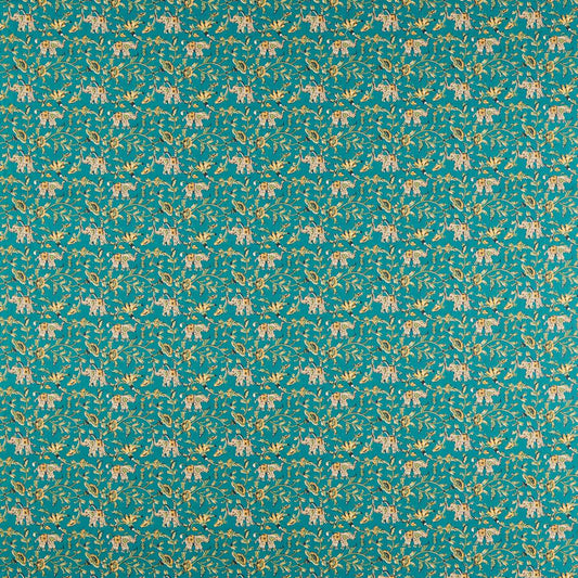 Clarke & Clarke Hathi Teal