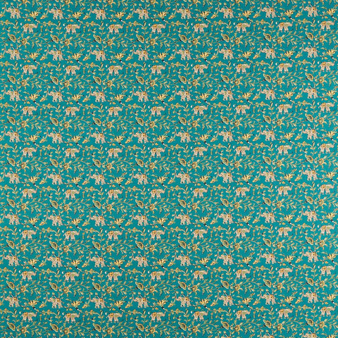 Clarke & Clarke Hathi Teal