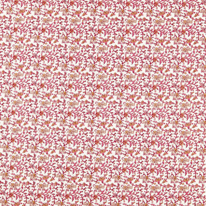 Clarke & Clarke Hathi Embroidery Raspberry