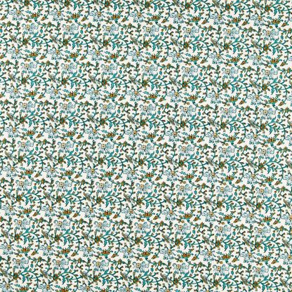 Clarke & Clarke Hathi Embroidery Teal