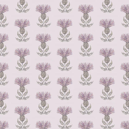 Voyage Maison Firth Fabric Mauve Cream