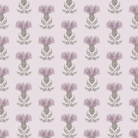Voyage Maison Firth Fabric Mauve Cream
