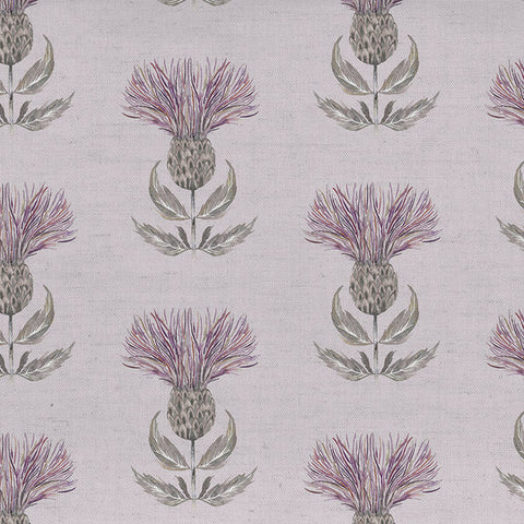 Voyage Maison Firth Fabric Mauve Cream