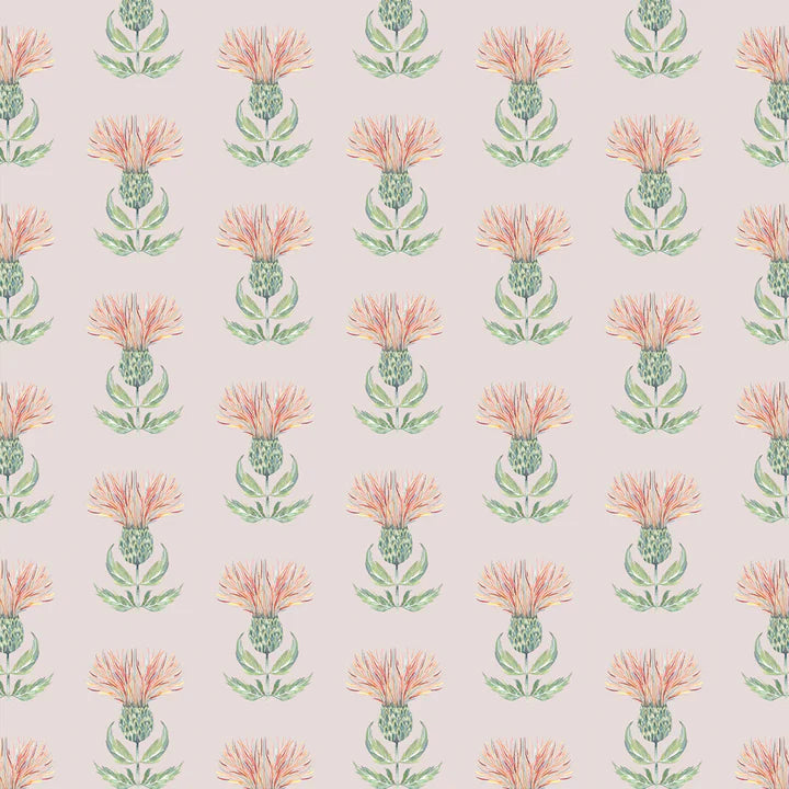 Voyage Maison Firth Fabric Rust Cream
