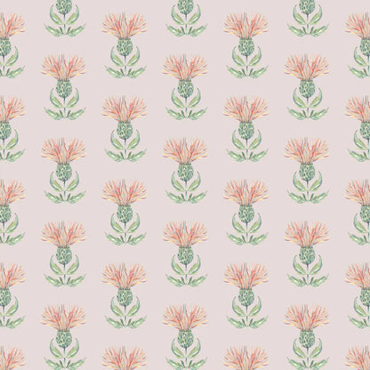 Voyage Maison Firth Fabric Rust Cream