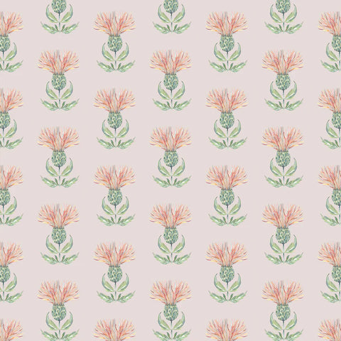 Voyage Maison Firth Fabric Rust Cream