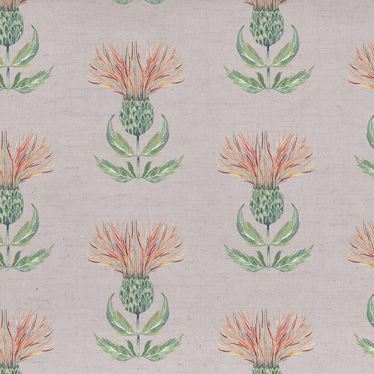 Voyage Maison Firth Fabric Rust Cream
