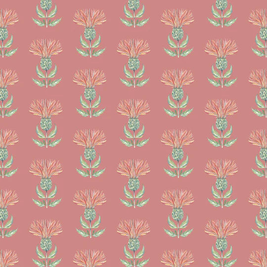Voyage Maison Firth Fabric Rust