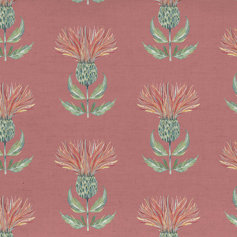 Voyage Maison Firth Fabric Rust