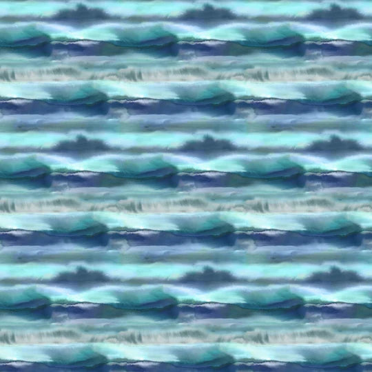 Voyage Maison Fjord Fabric Cobalt