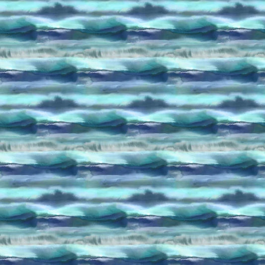 Voyage Maison Fjord Fabric Cobalt