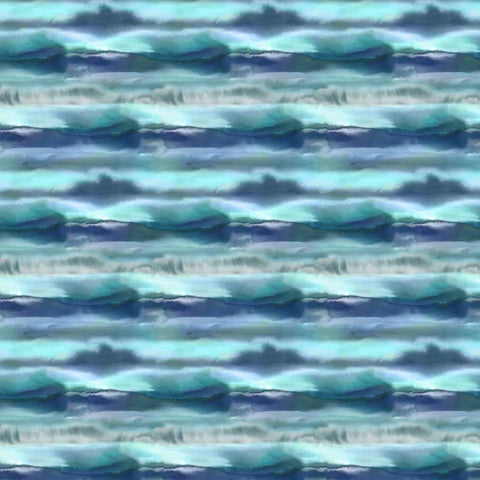 Voyage Maison Fjord Fabric Cobalt