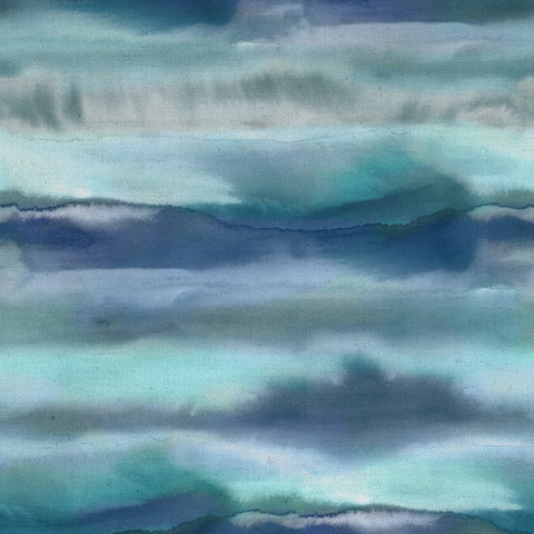 Voyage Maison Fjord Fabric Cobalt