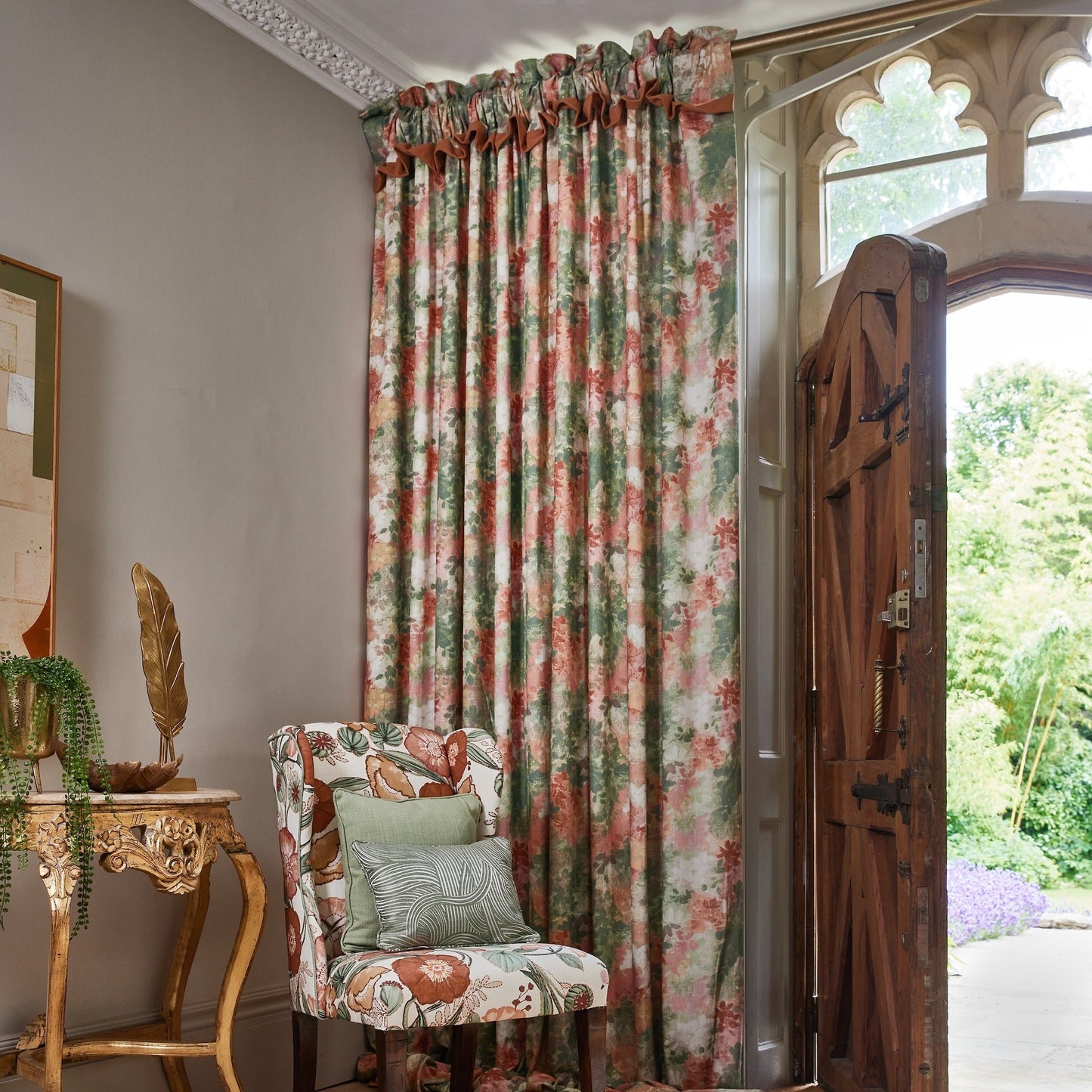 Prestigious Textiles Cherie Marzipan