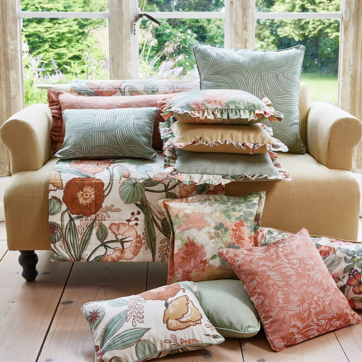 Prestigious Textiles Cherie Marzipan