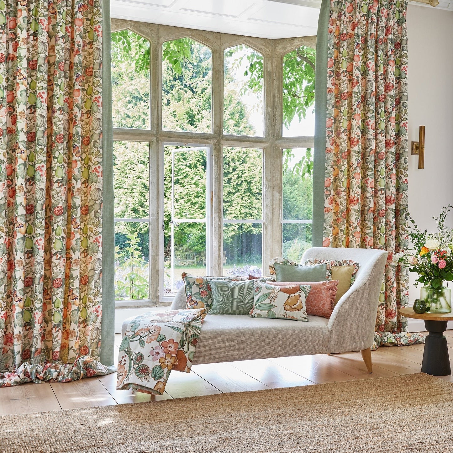 Prestigious Textiles Cherie Marzipan