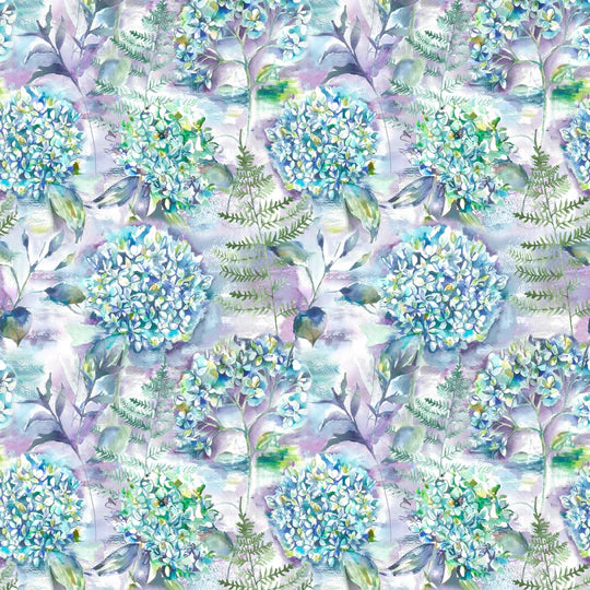 Voyage Maison Flourish Fabric Teal