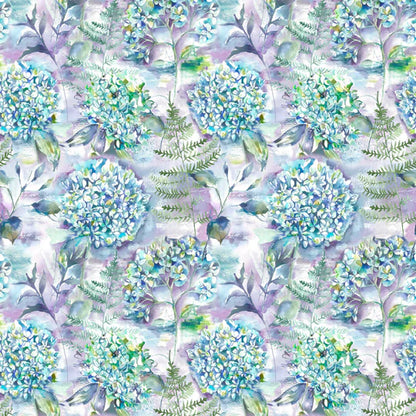 Voyage Maison Flourish Fabric Teal