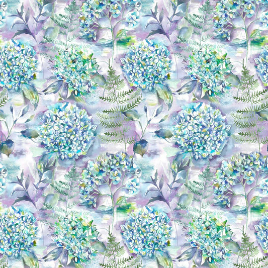 Voyage Maison Flourish Fabric Teal