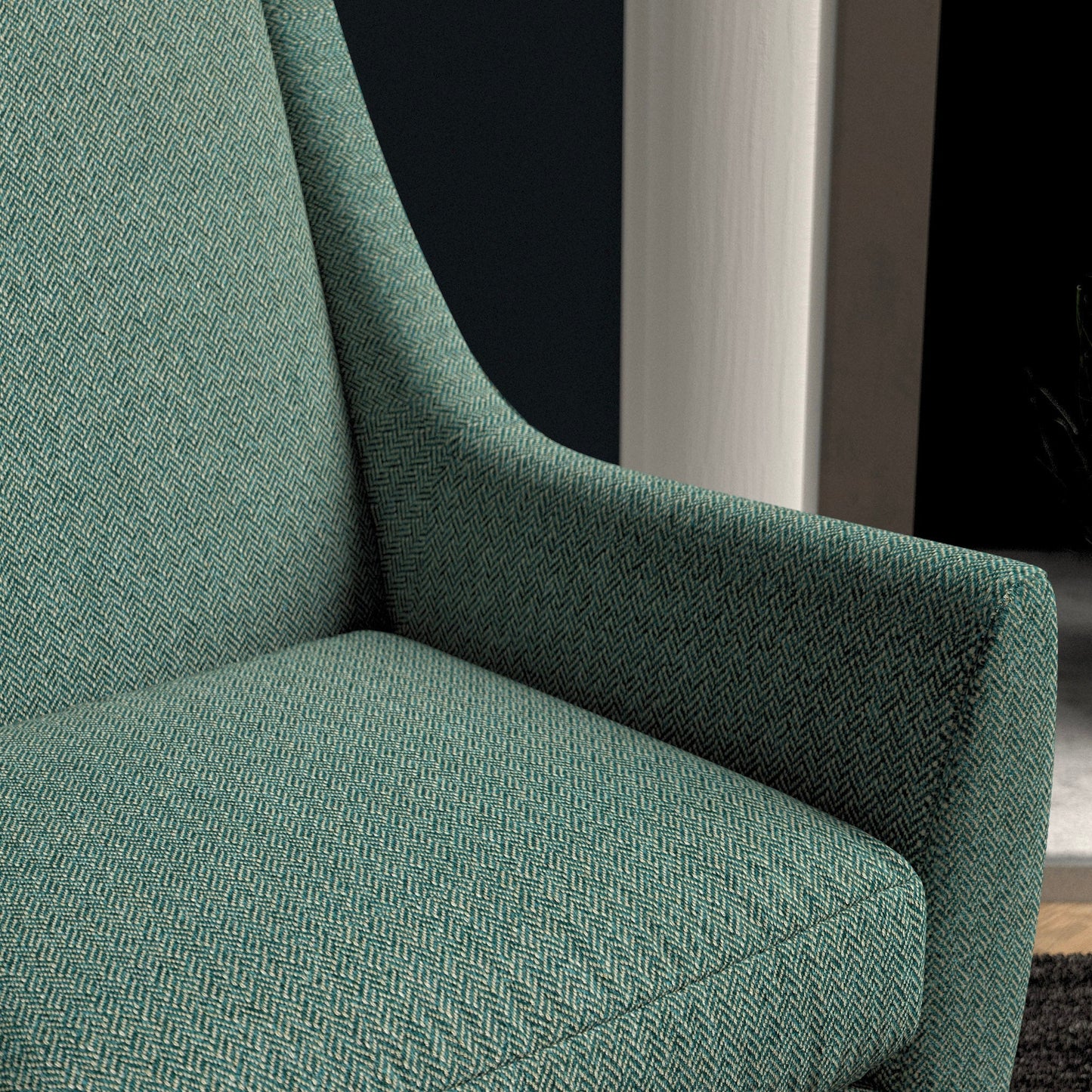Linwood Faroe Seagreen