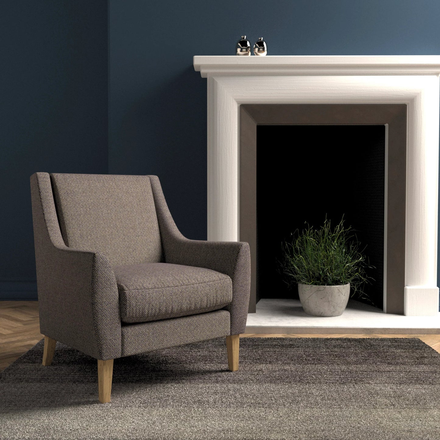Linwood Faroe Aubergine