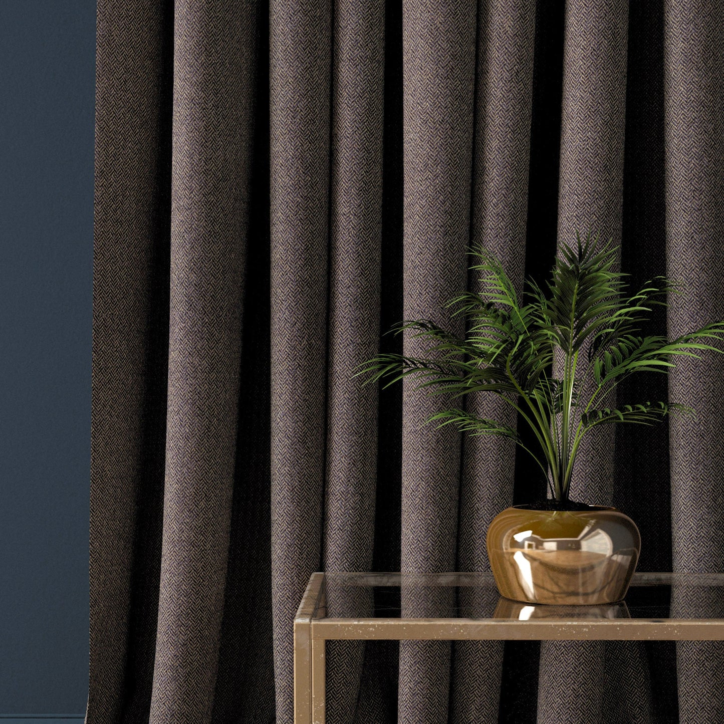 Linwood Faroe Aubergine