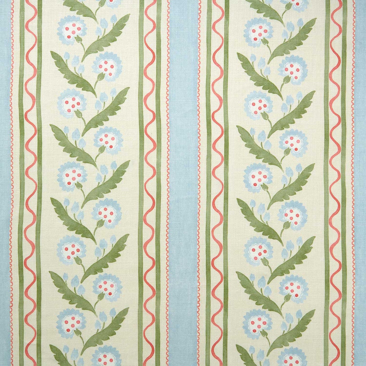 Linwood Polly Stripe Cameo Blue