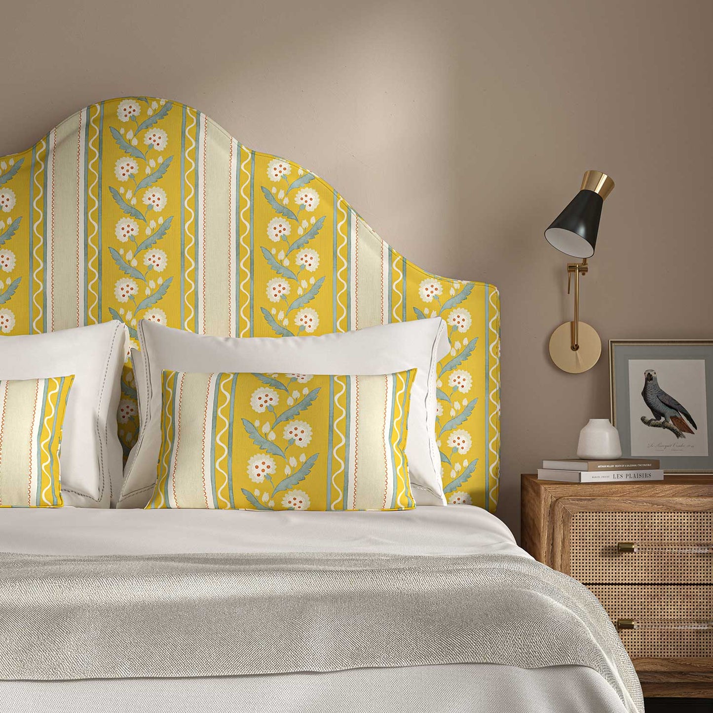 Linwood Polly Stripe Mimosa