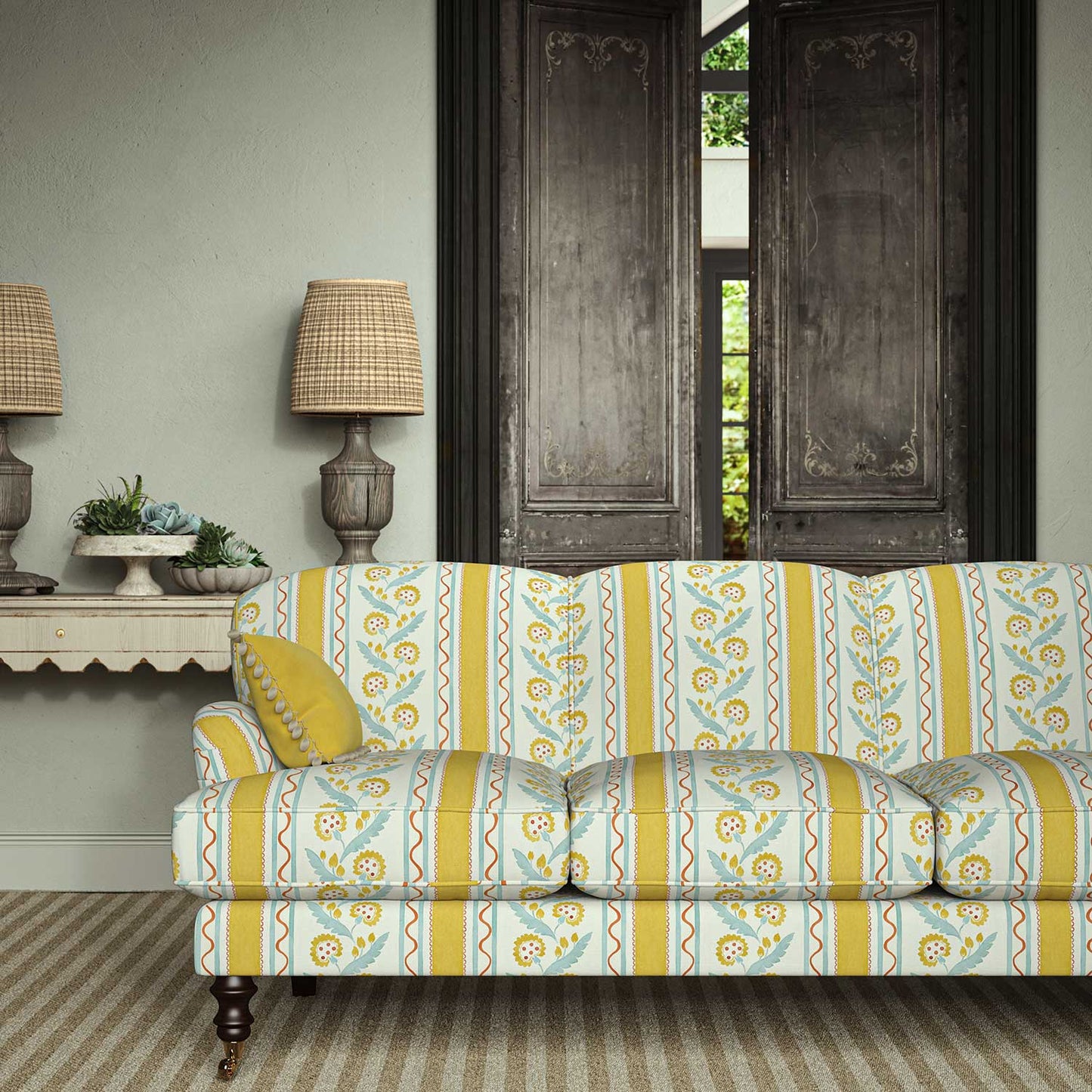 Linwood Polly Stripe St.Clements