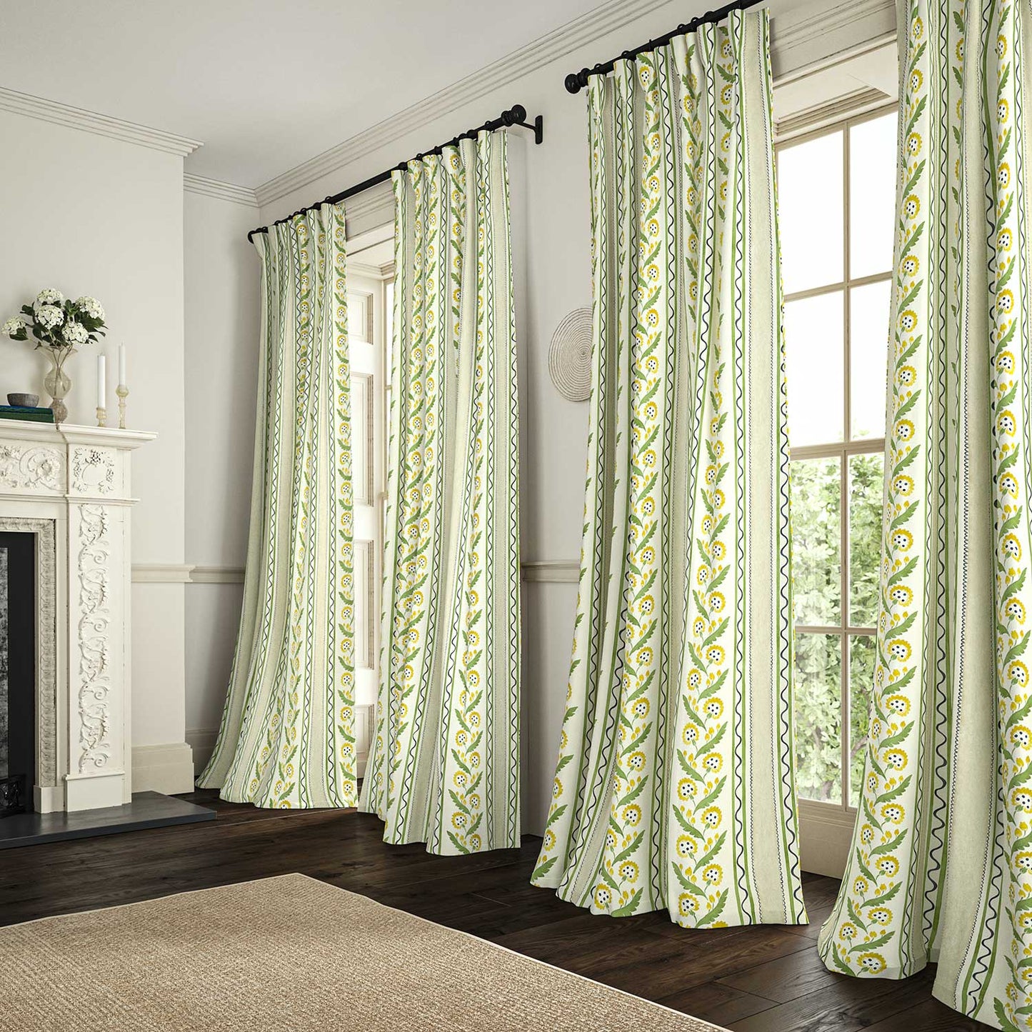 Linwood Polly Stripe Dandelion