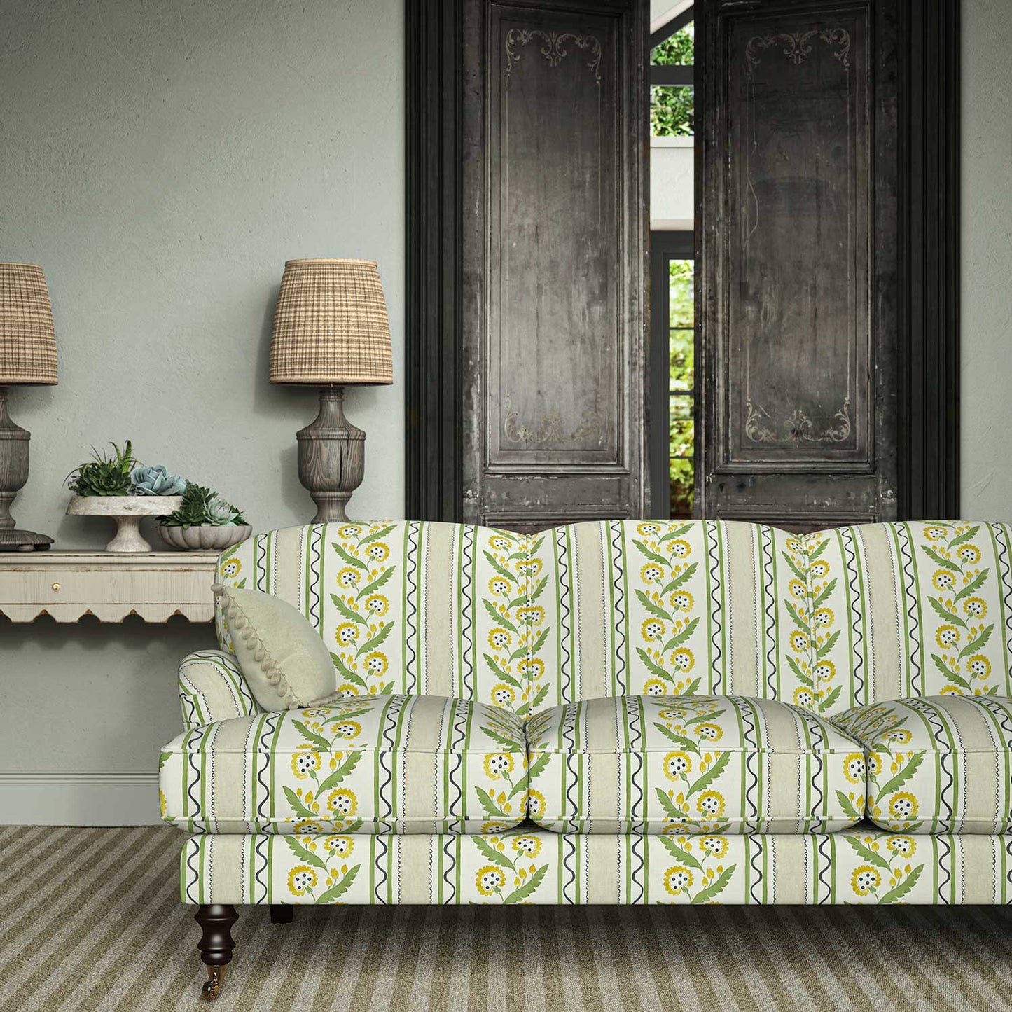 Linwood Polly Stripe Dandelion