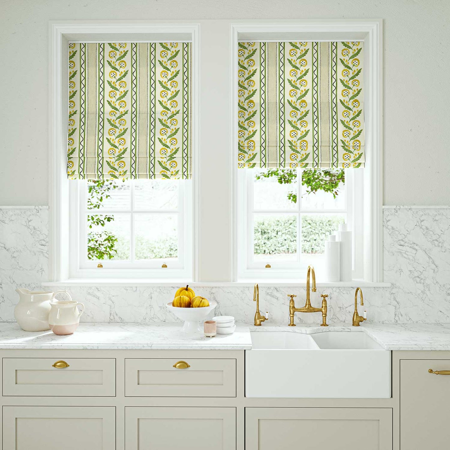 Linwood Polly Stripe Dandelion