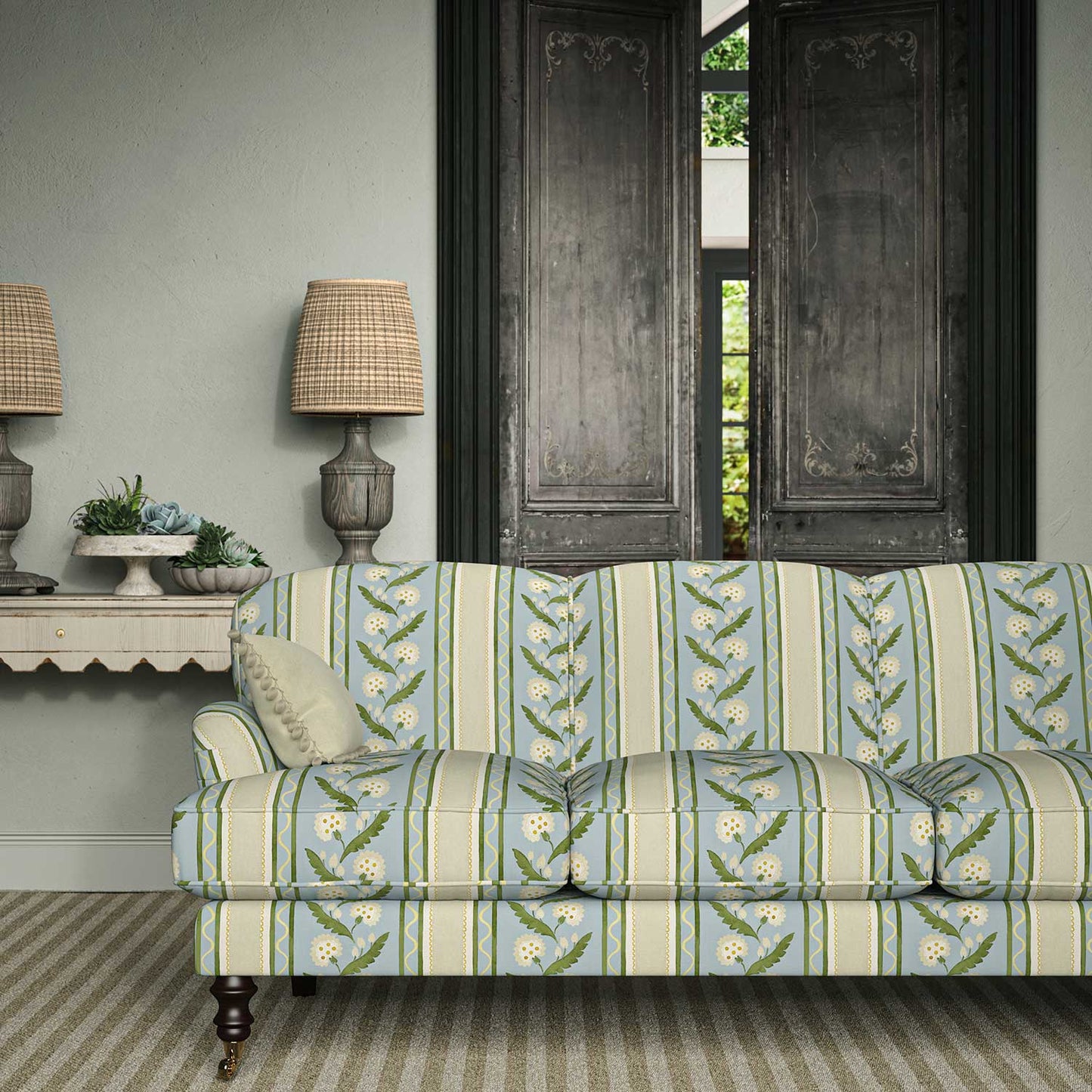 Linwood Polly Stripe Lakeside