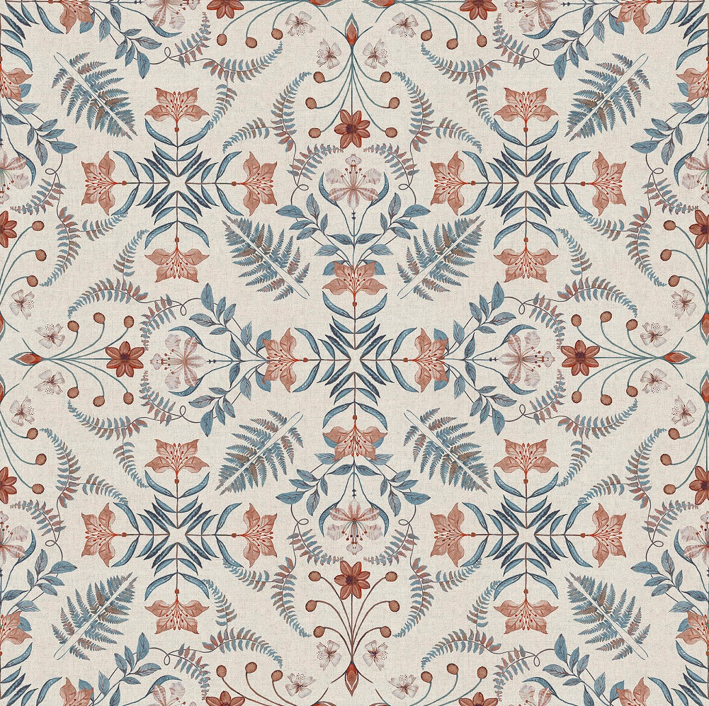 Chess Designs Fresco Denim