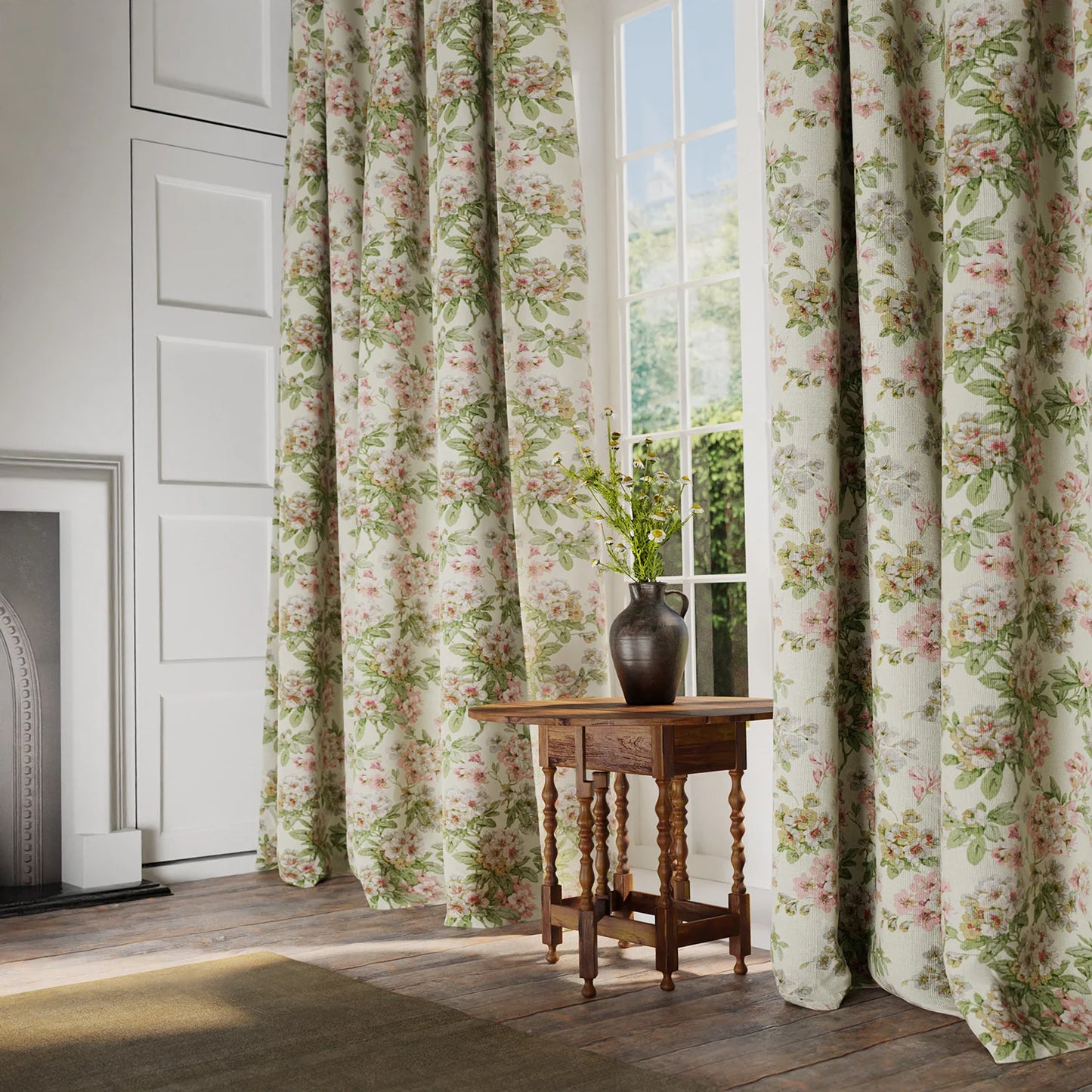 Linwood Gertrude Pink Green