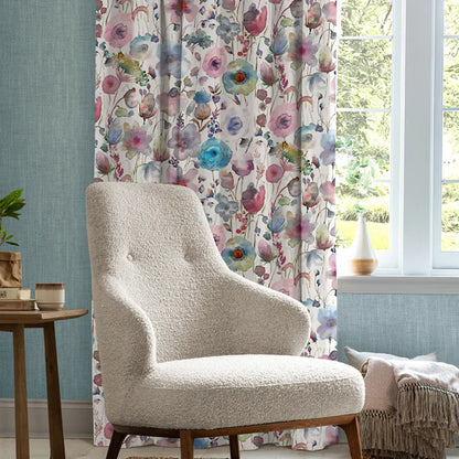 Voyage Maison Gospiana Fabric Boysenberry Linen