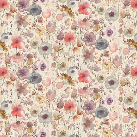 Voyage Maison Gospiana Fabric Boysenberry Linen