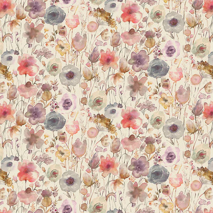 Voyage Maison Gospiana Fabric Boysenberry Linen