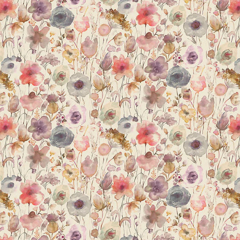 Voyage Maison Gospiana Fabric Boysenberry Linen