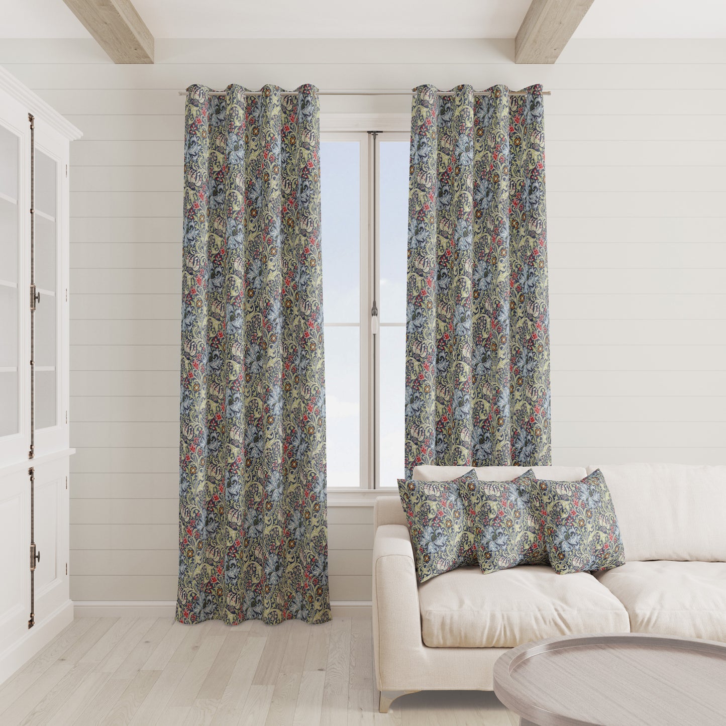 Chatham Glyn Golden Lily Denim