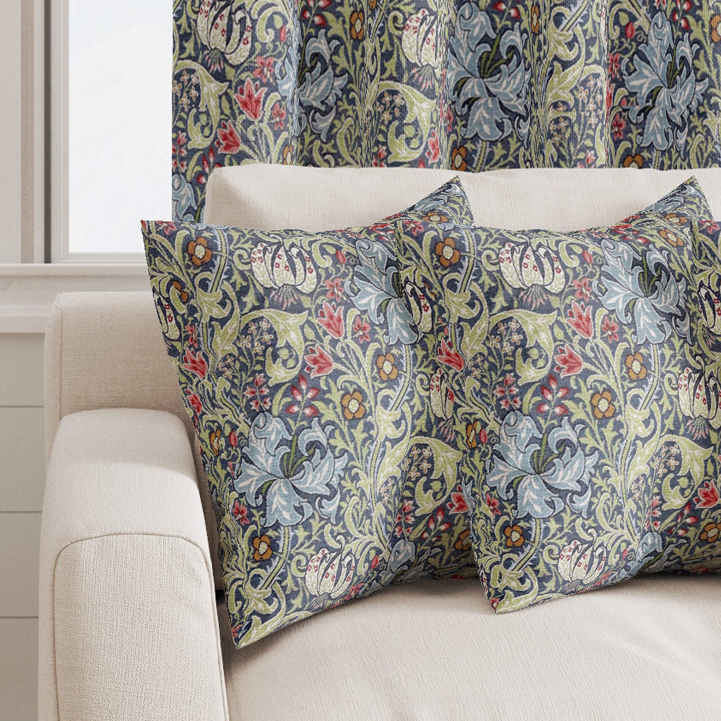 Chatham Glyn Golden Lily Denim