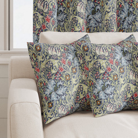 Chatham Glyn Golden Lily Denim