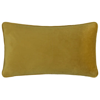 Riva Home Halloween Pawty Embroidered Velvet Cushion Multicolour