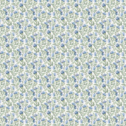 Voyage Maison Hawick Fabric Bluebell Cream