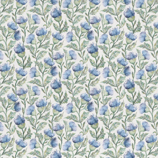 Voyage Maison Hawick Fabric Bluebell Cream