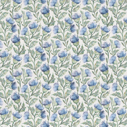 Voyage Maison Hawick Fabric Bluebell Cream