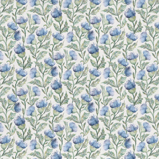 Voyage Maison Hawick Fabric Bluebell Cream